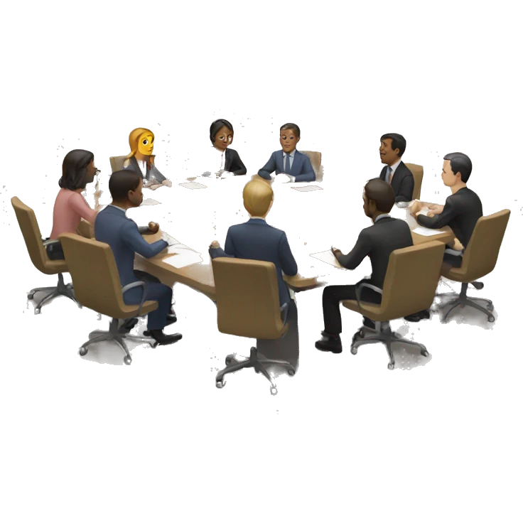 Meeting  emoji