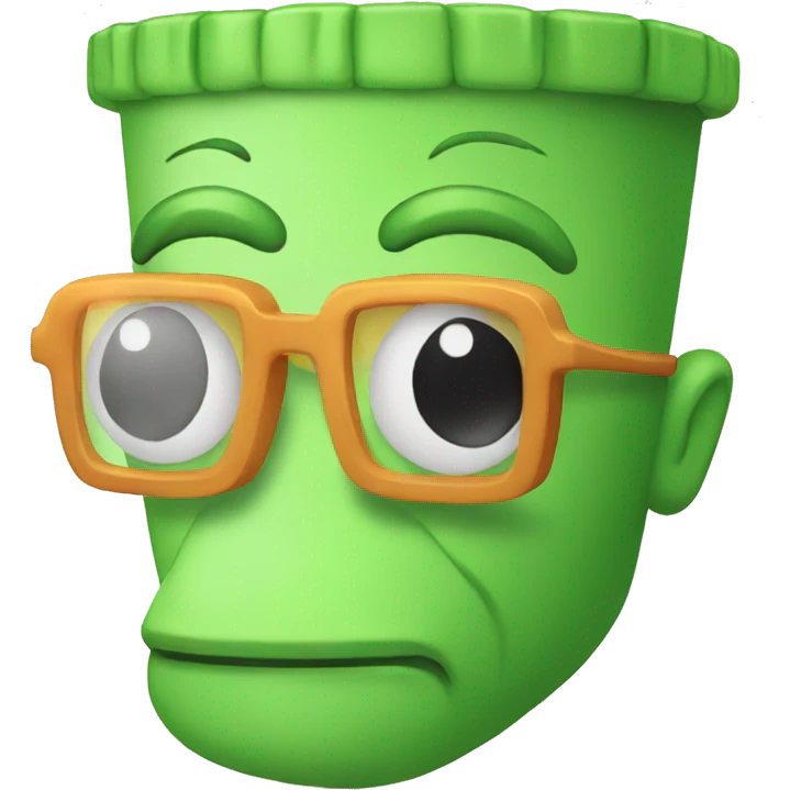 beaker emoji