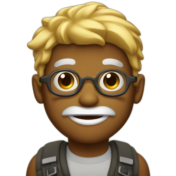Garoto parando de beber  emoji