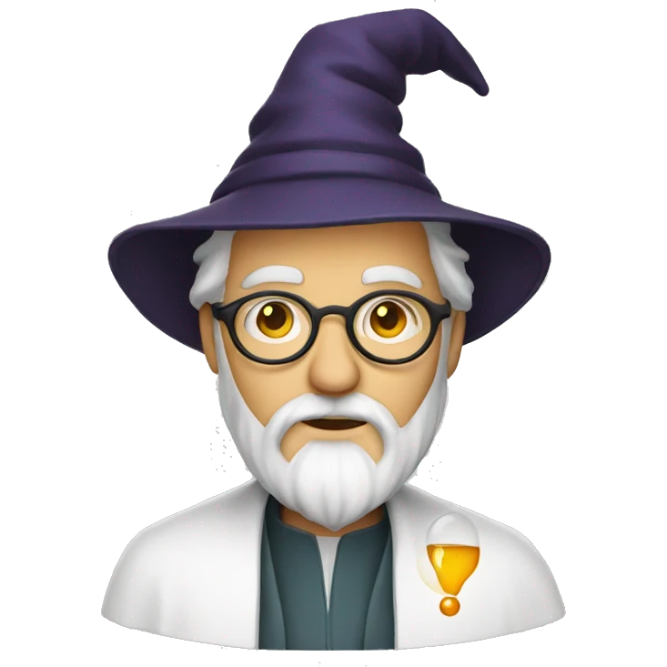 wizard scientist emoji