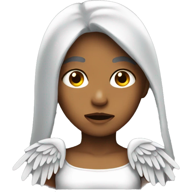 dark angel emoji