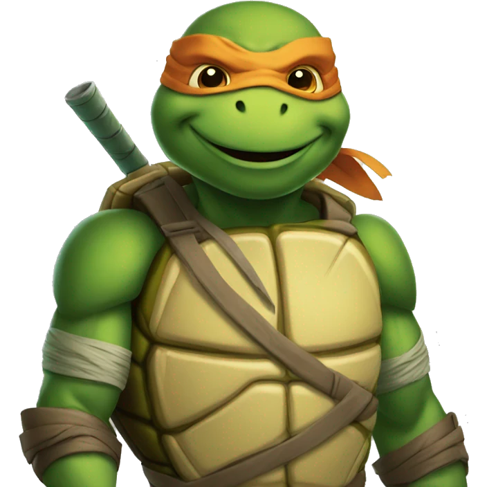 ninja turtle emoji
