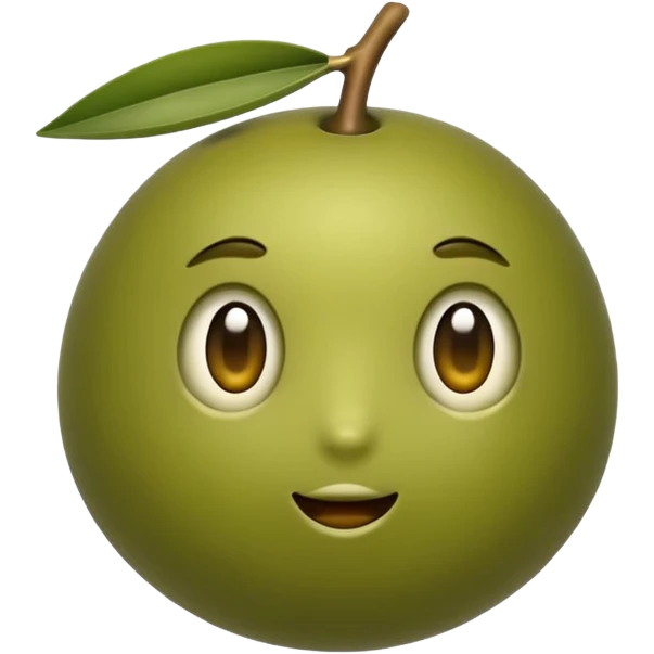 Olive emoji