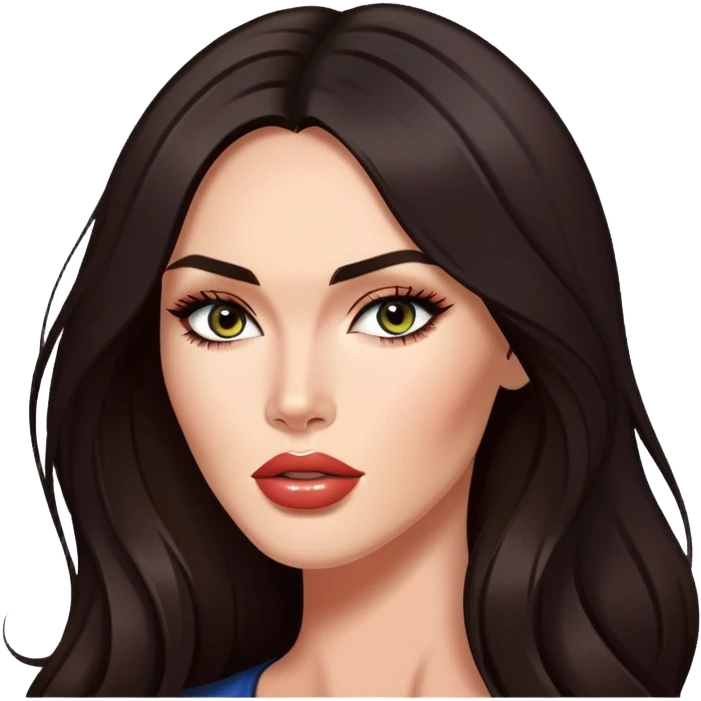 Megan fox emoji