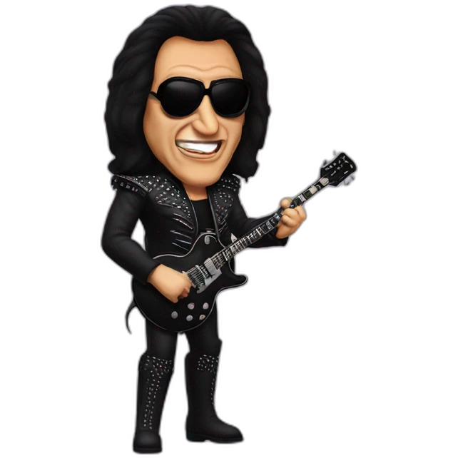 gene simmons emoji