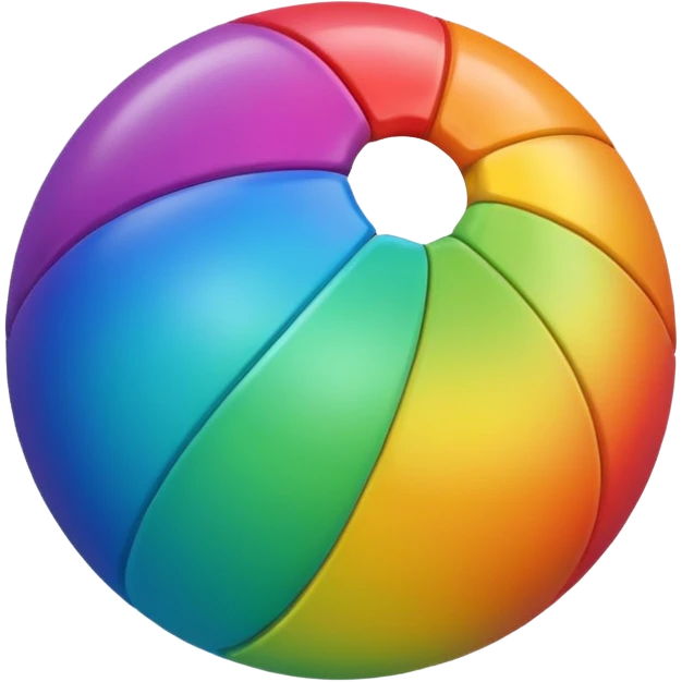 bola lgbtq+ emoji