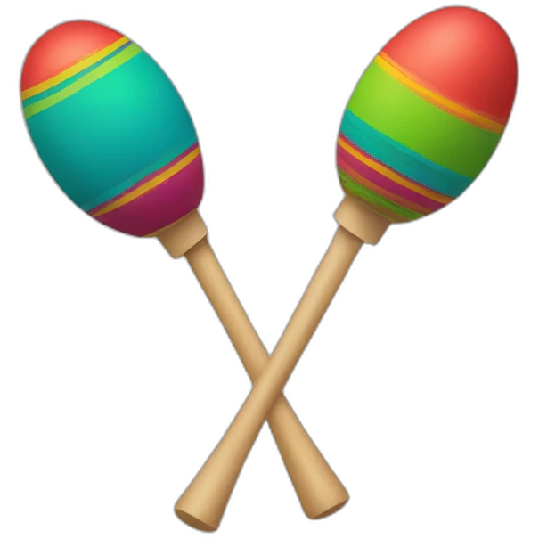 Maracas emoji