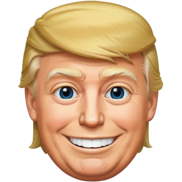 Trump emoji