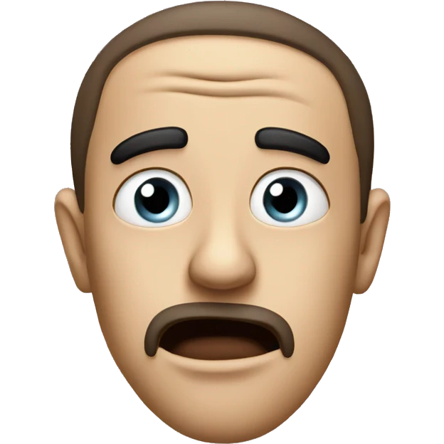 Confused chmist emoji