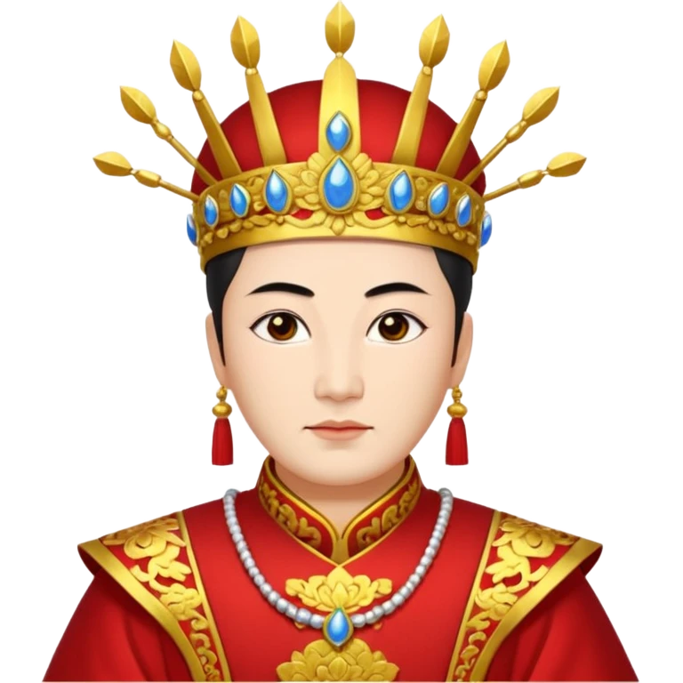 Emperor Wu Zetian emoji
