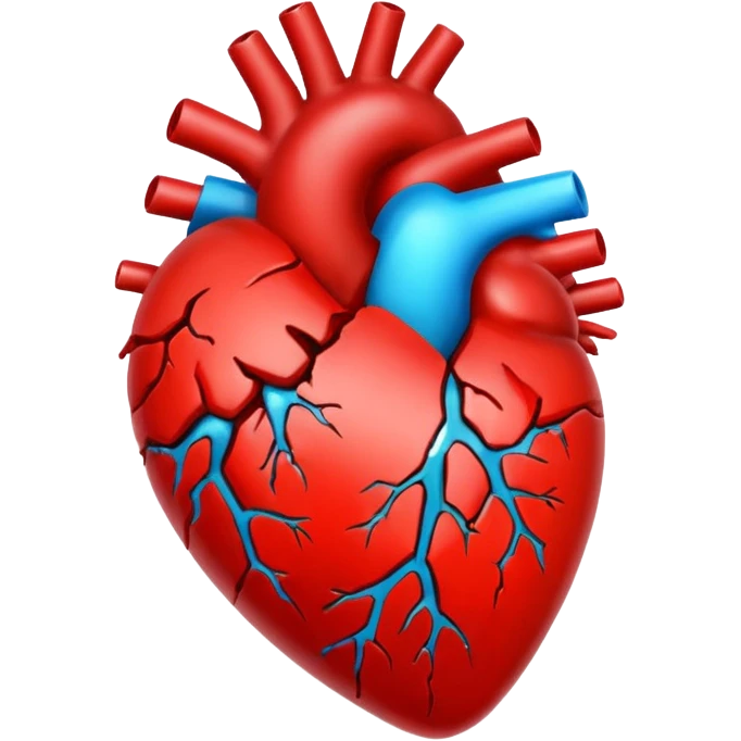 Crazy heart emoji