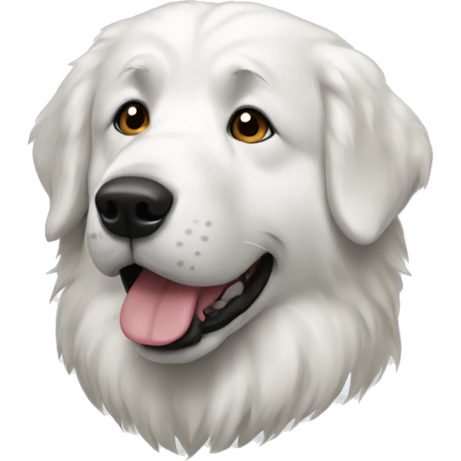 Great Pyrenees  emoji