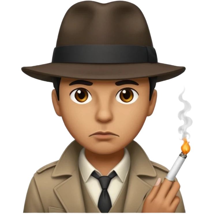 gangster character emoji