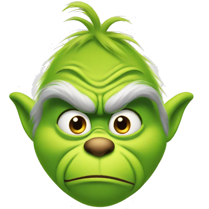 Grinch emoji