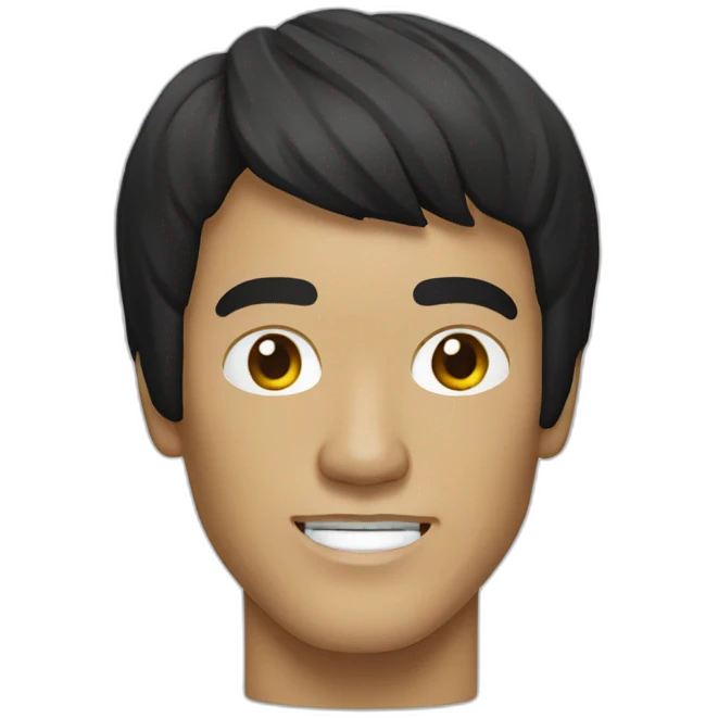 Bruce lee emoji