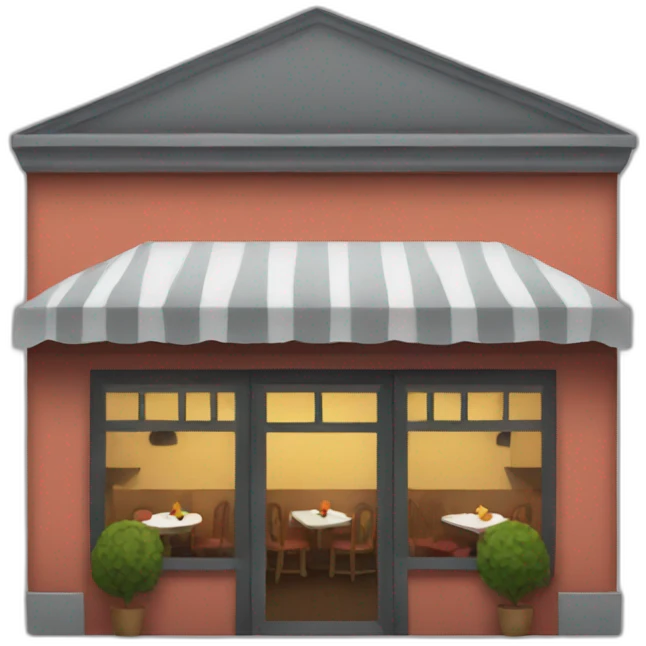 RESTAURANT emoji