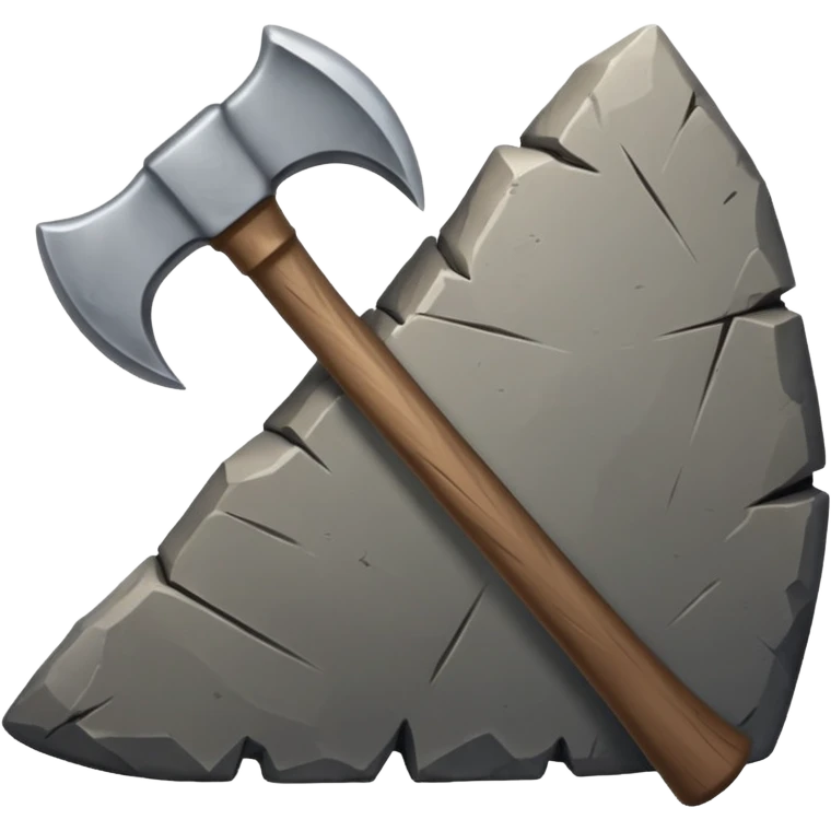 hand axe emoji