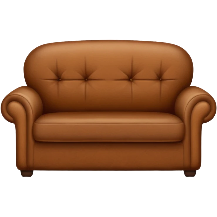 Text emoji - sofa emoji
