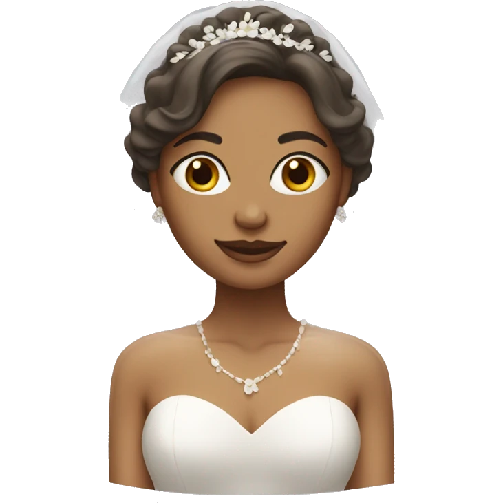 bride with veil with medium skin tone emoji