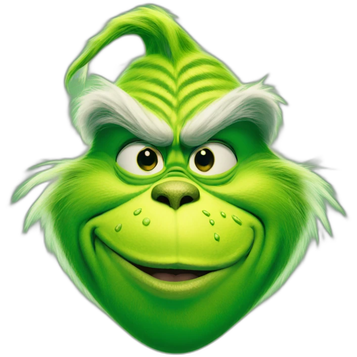 The Grinch emoji