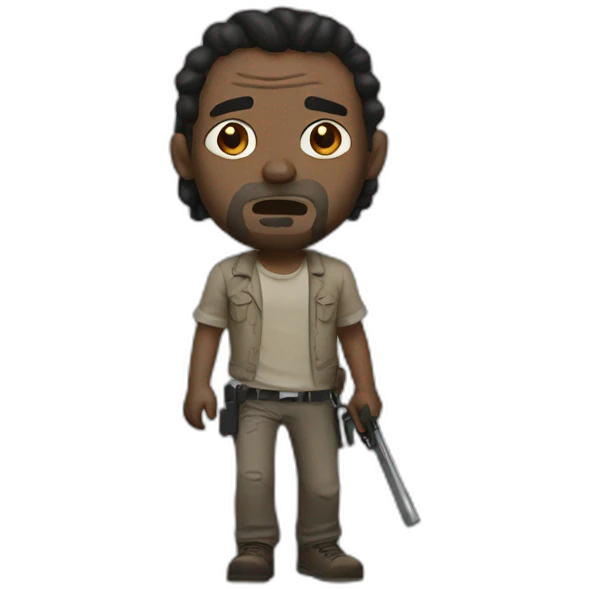 Walking dead emoji