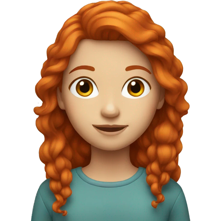 Redhead emoji