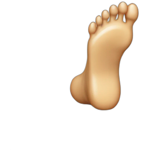 Foot fetish emoji
