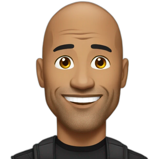 The rock emoji