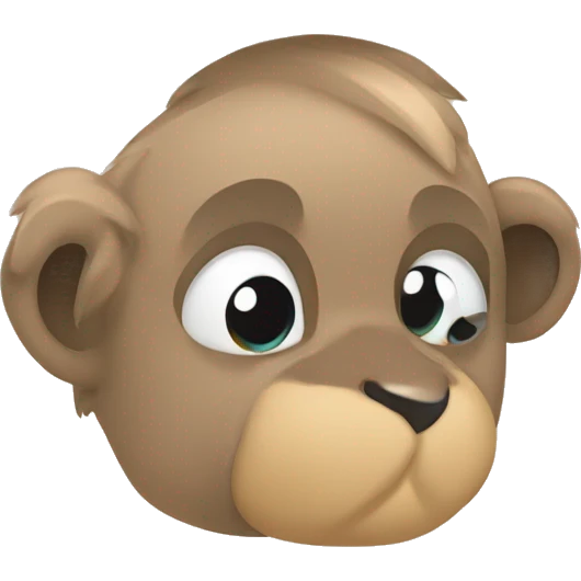 oso con un lazo emoji