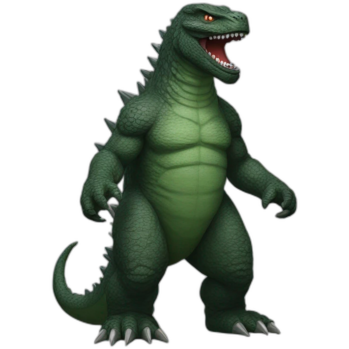 Godzilla emoji