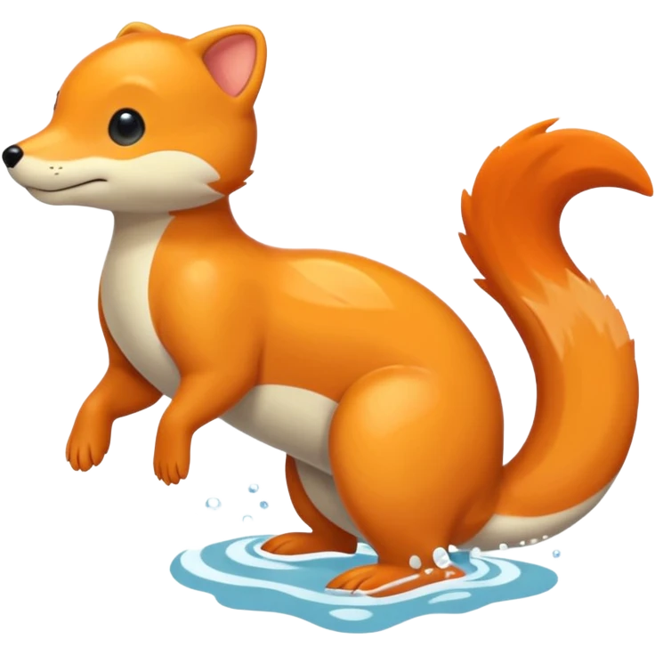 Buizel emoji