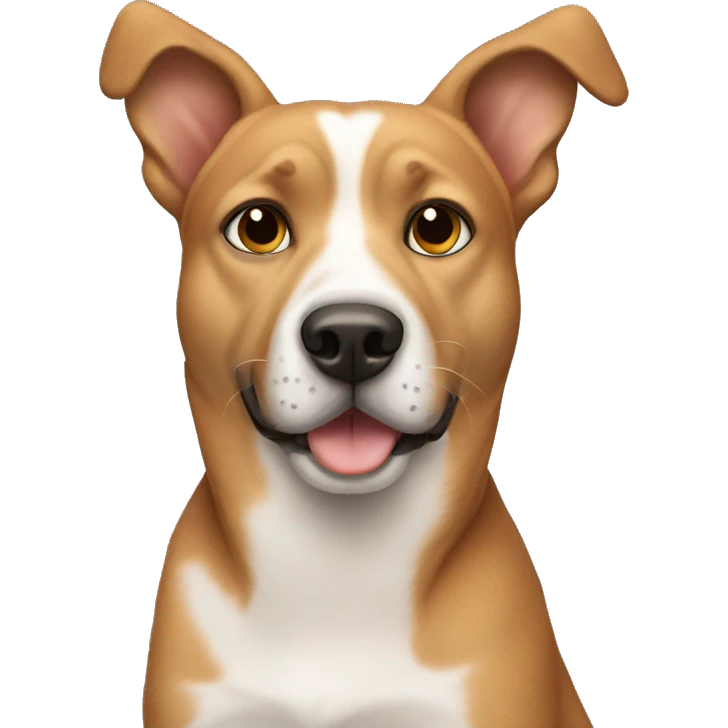Dog in cat costime  emoji