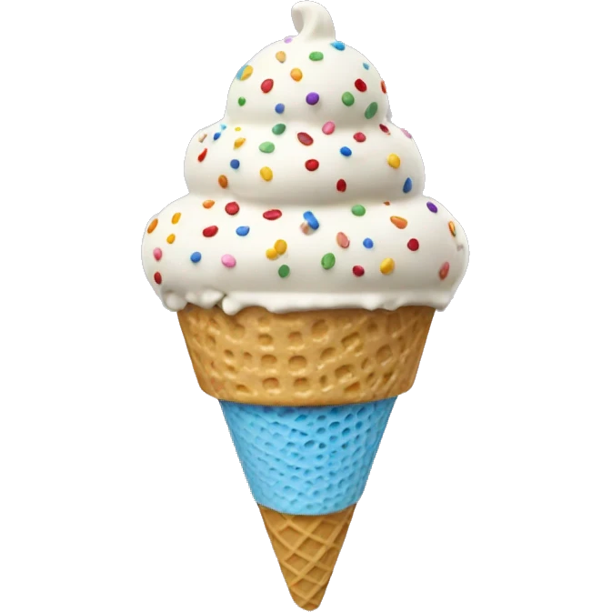 dip n dots ice cream emoji