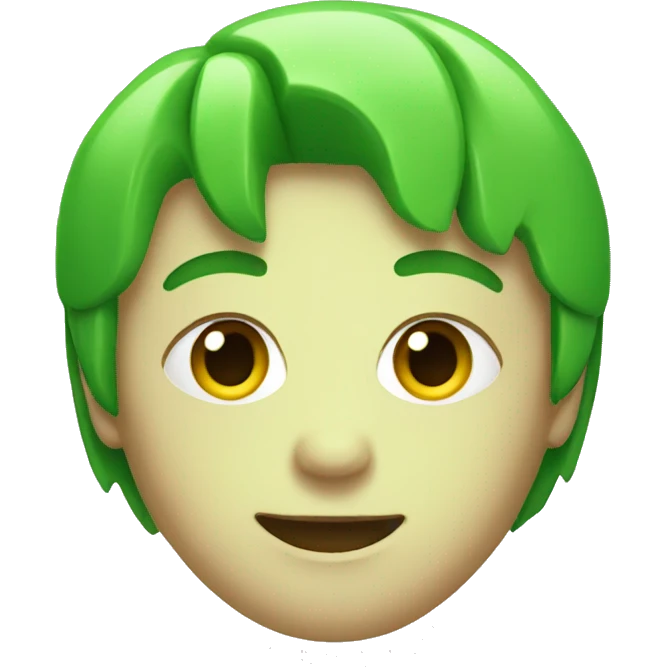 Android Green emoji