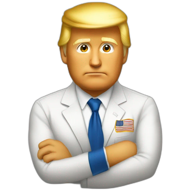trump-baño-de-oro emoji