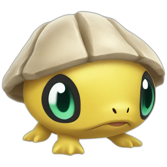 Carapuce du jeu vidéo pokemon emoji