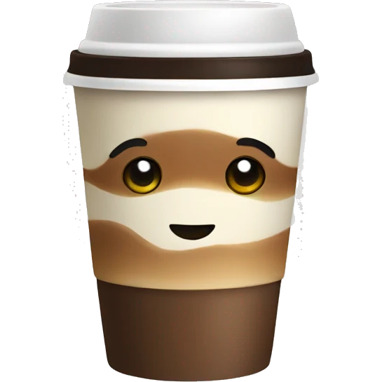 Coffee emoji