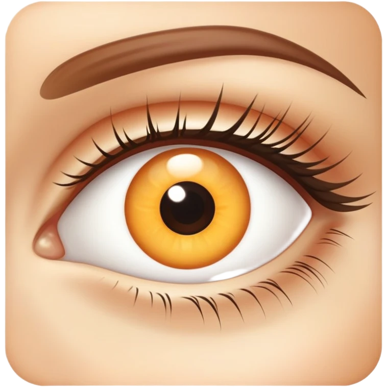 Eye skincare emoji