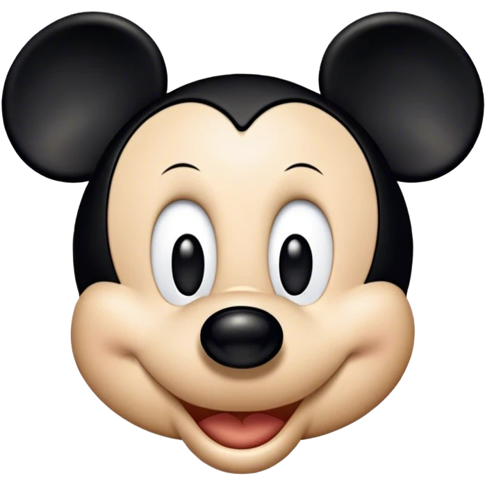 Racist Mickey Mouse  emoji
