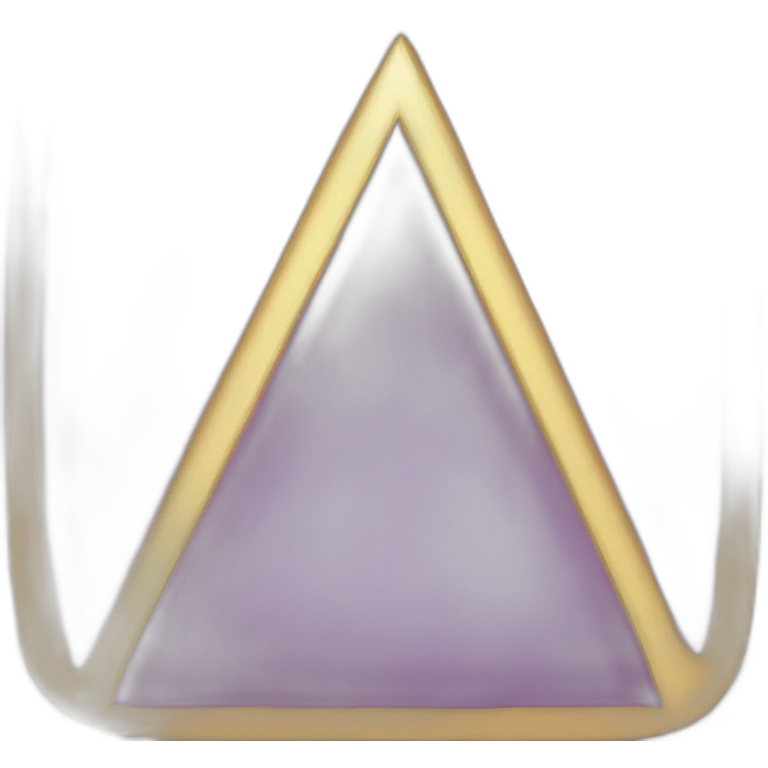 light purple triangle кщпре emoji