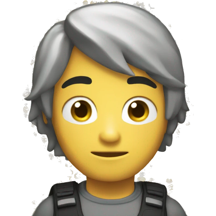 make a noob gamer emoji emoji