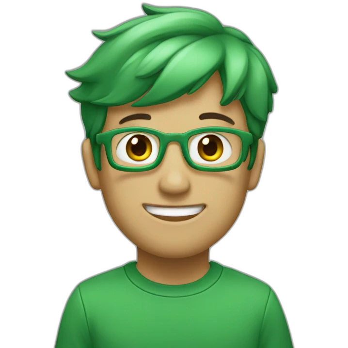 green is greater than grey emoji
