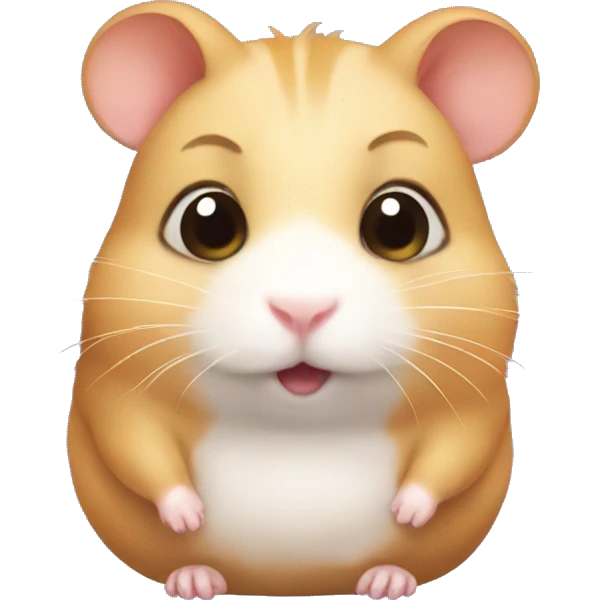 pregnant hamster emoji