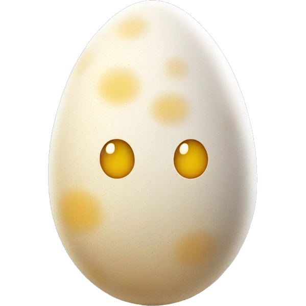 speckled egg emoji