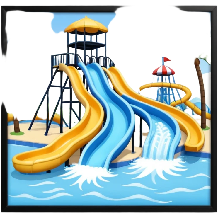 Water park  emoji