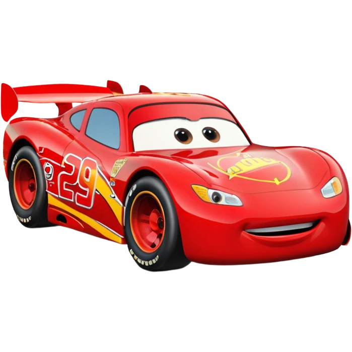 Lightning McQueen emoji