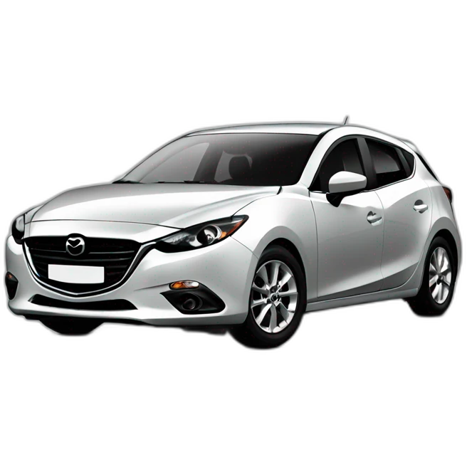 2014 mazda3 hatch emoji