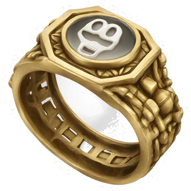 Antique ring emoji