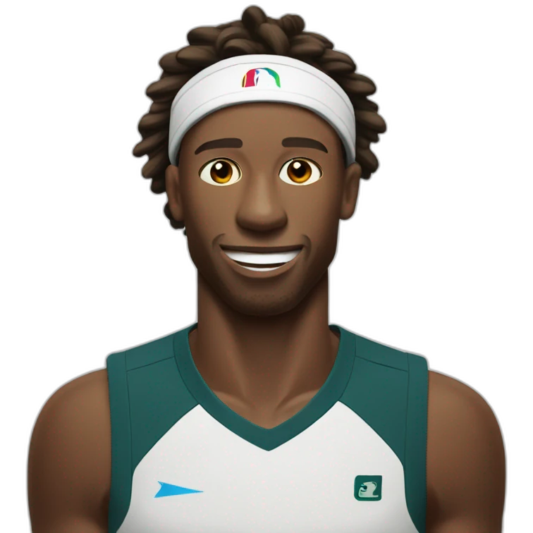 Gaël Monfils emoji