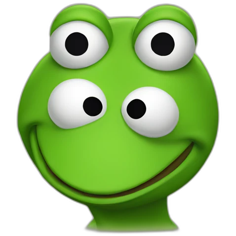Kermit the Frog emoji